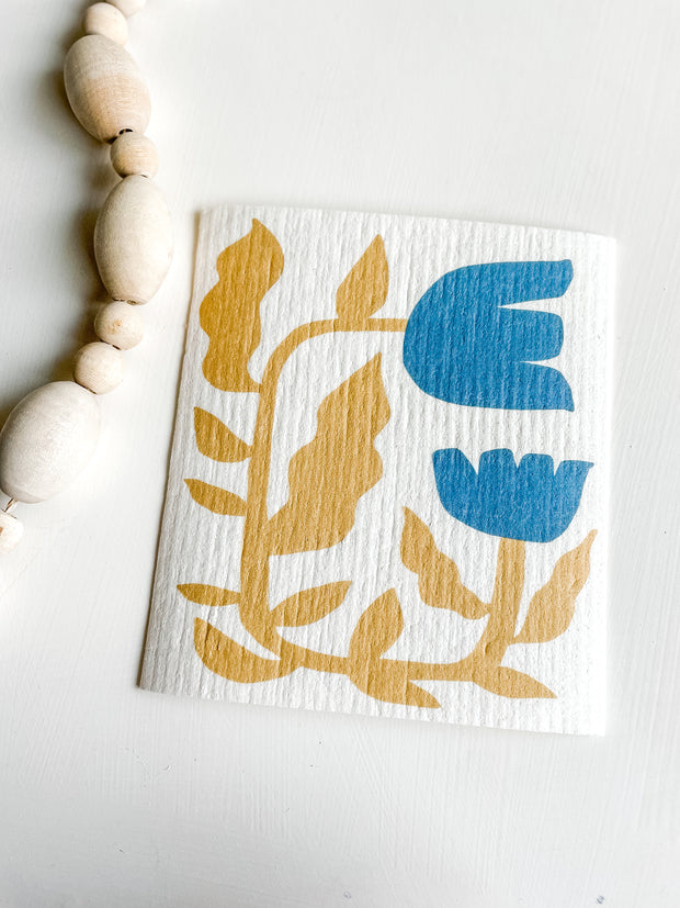 Reusable Cellulose Dish Cloth
