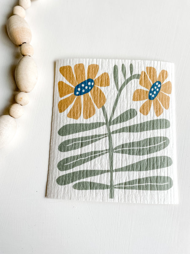 Reusable Cellulose Dish Cloth
