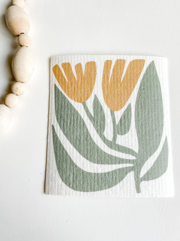Reusable Cellulose Dish Cloth