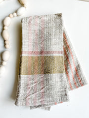 Summer Fields Linen Tea Towel
