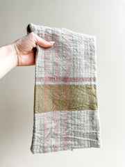 Summer Fields Linen Tea Towel