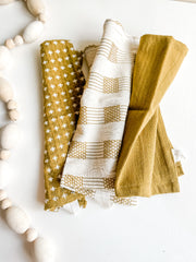 Woven Dish Cloths - Set of 3