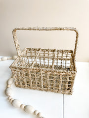 Seagrass Cleaning Caddy