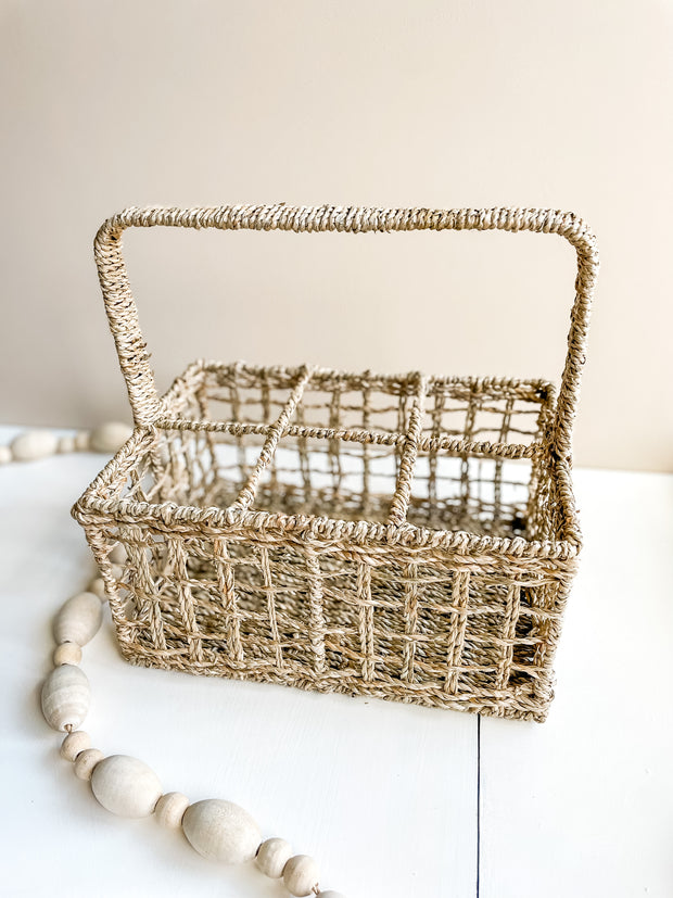 Seagrass Cleaning Caddy