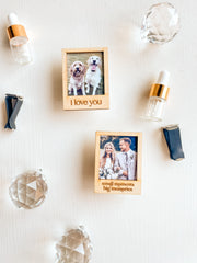 Personalized Polaroid Photo Vent Clip Diffuser