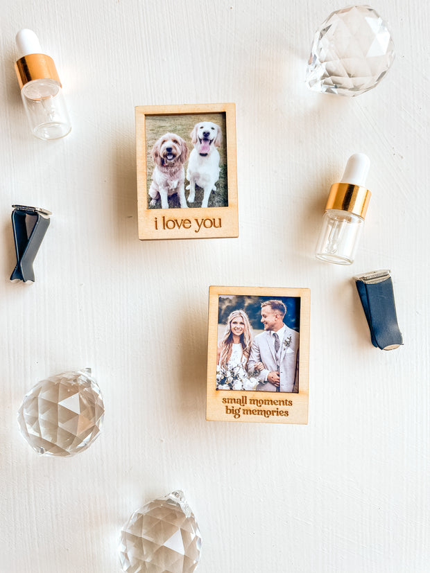 Personalized Polaroid Photo Vent Clip Diffuser
