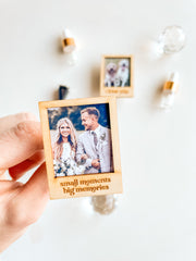 Personalized Polaroid Photo Vent Clip Diffuser