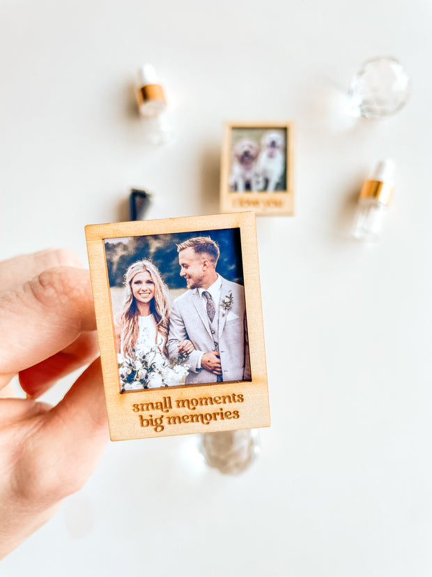 Personalized Polaroid Photo Vent Clip Diffuser