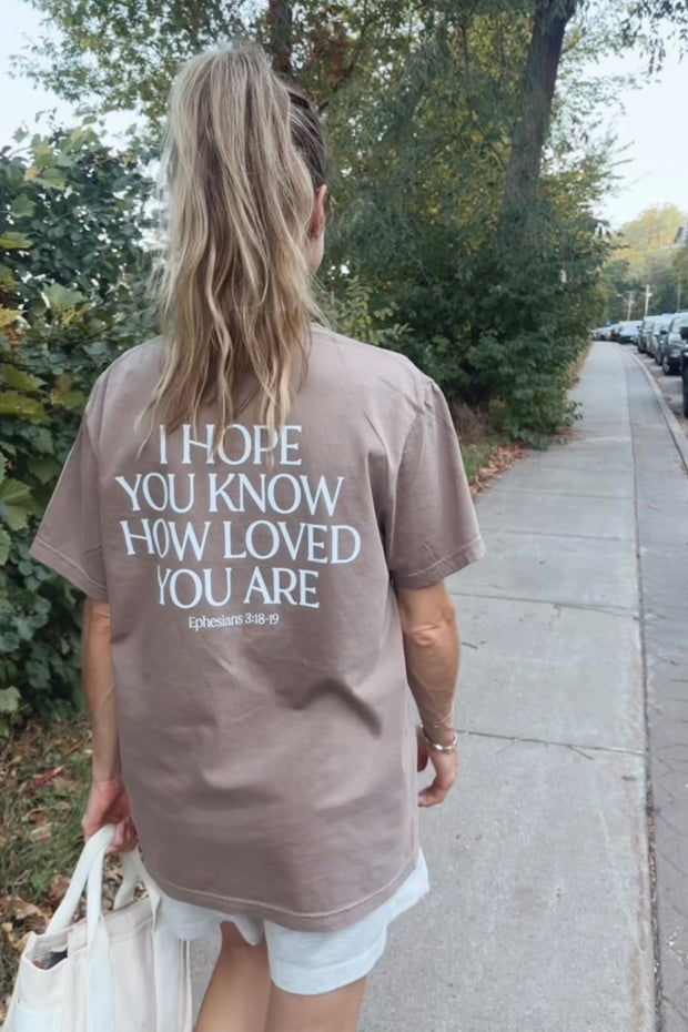 You Are Loved Graphic Tee