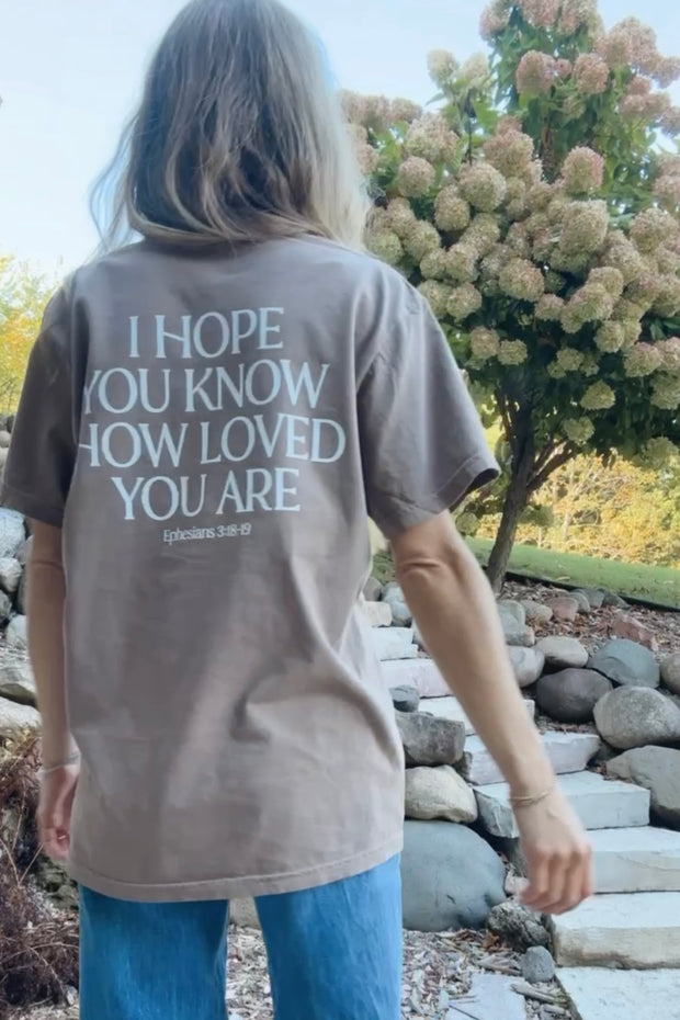 You Are Loved Graphic Tee