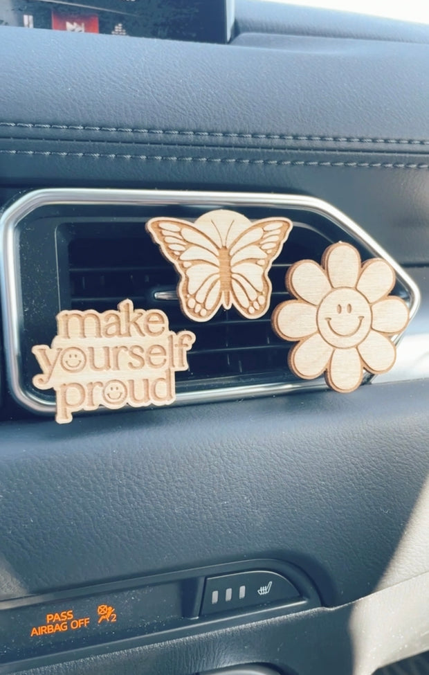 Make Yourself Proud Vent Clip