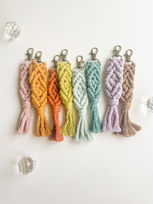 Macrame Keychain