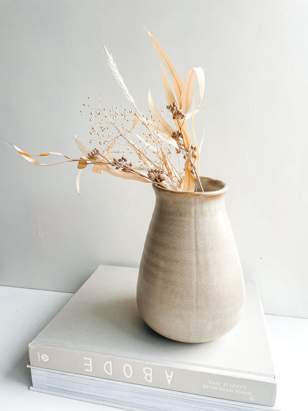 Mocha Vase - LG