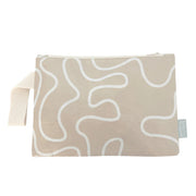 Good To Go Pouch - Neutral Wiggle Waves