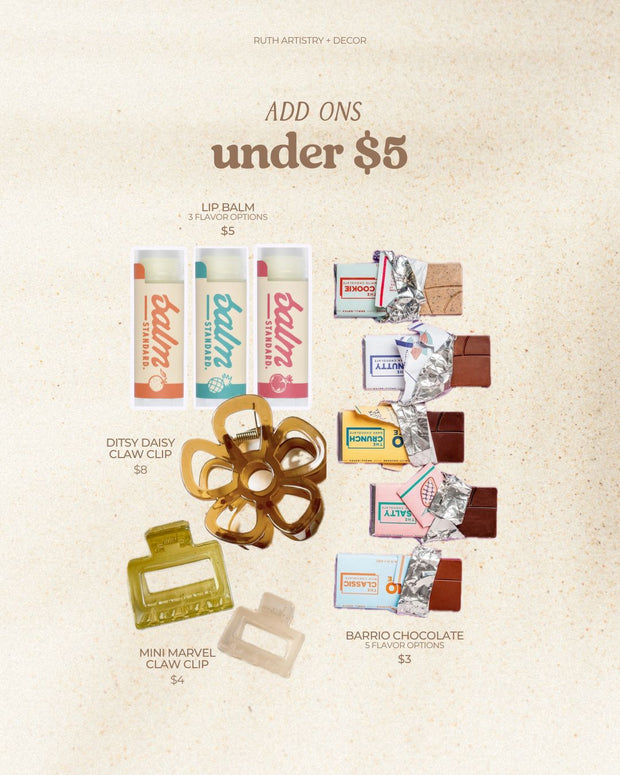Under $5 - Curated Gift Box Add On
