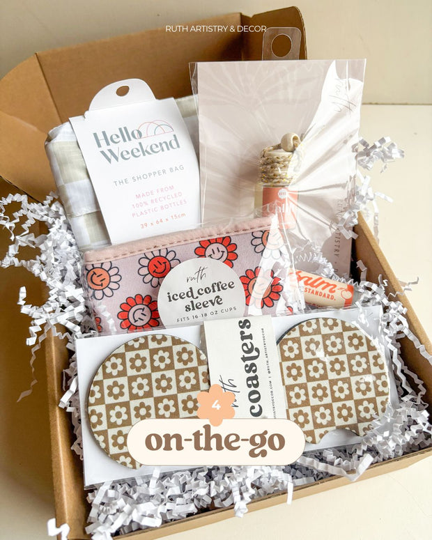 On The Go Essentials Box