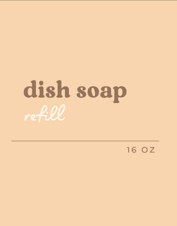 Dish Soap Refill Only