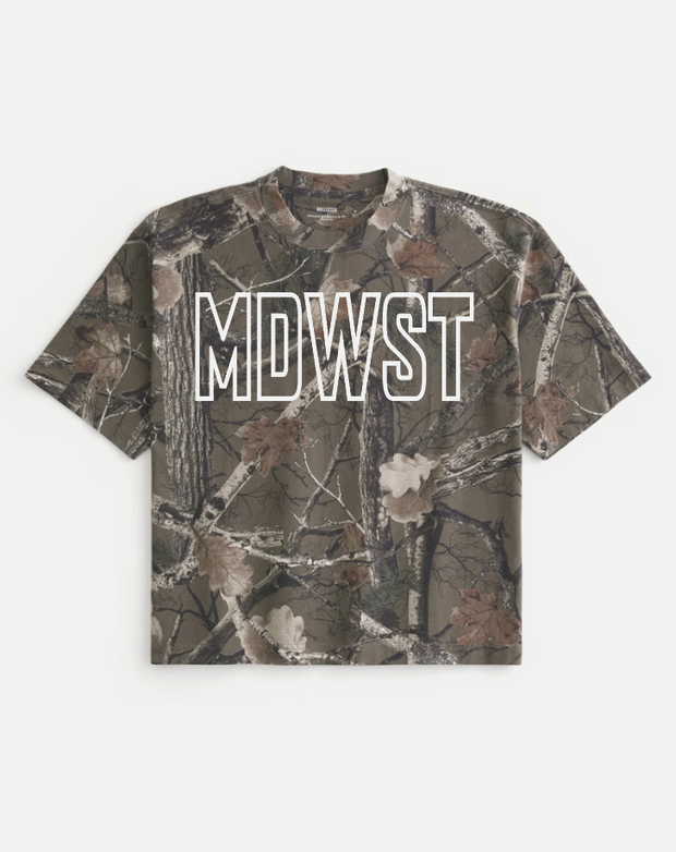 MDWST Camo Tee