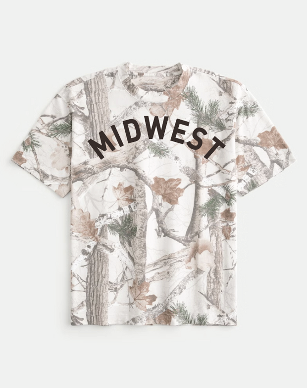 Midwest Arch Camo Tee