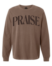 Praise Long Sleeve Graphic Tee