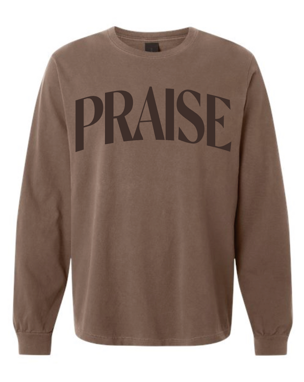 Praise Long Sleeve Graphic Tee