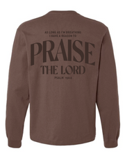 Praise Long Sleeve Graphic Tee