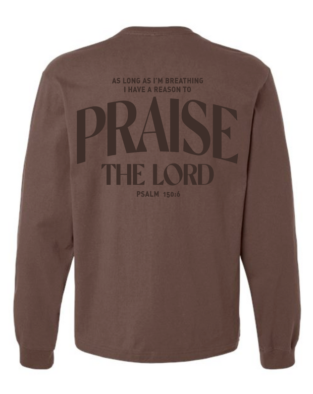 Praise Long Sleeve Graphic Tee