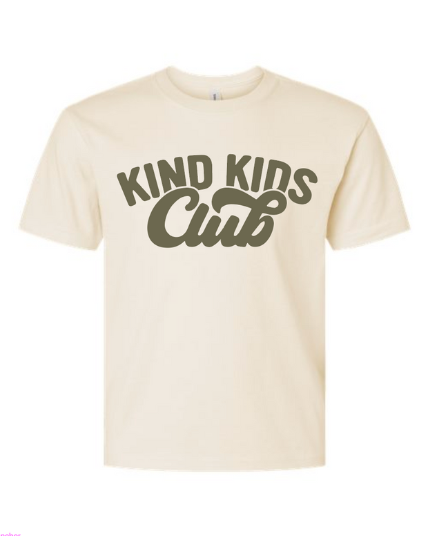 Kind Kids Club Tee - Kids