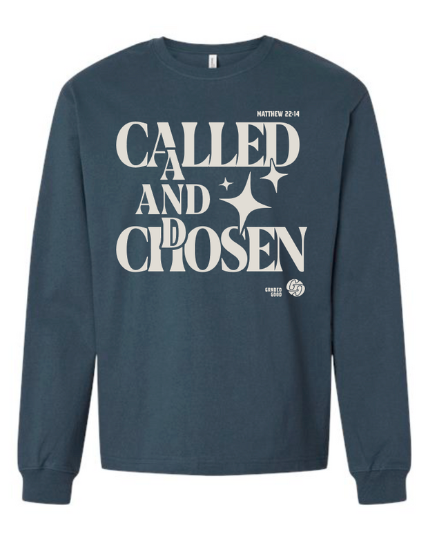 Called and Chosen Long Sleeve Graphic Tee