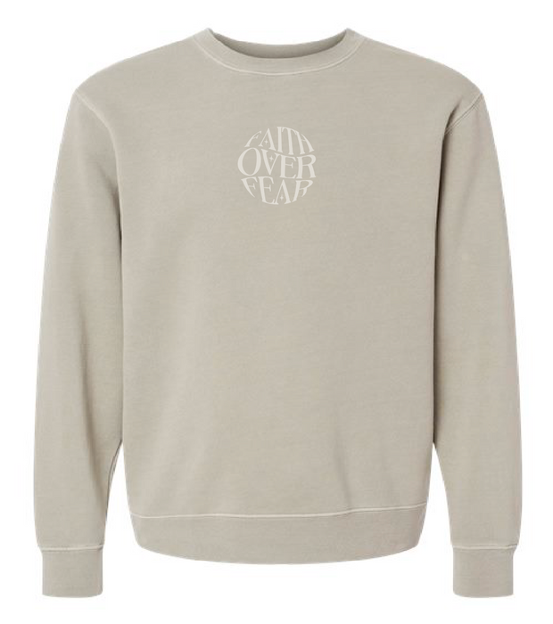 Faith Over Fear Crewneck Sweatshirt