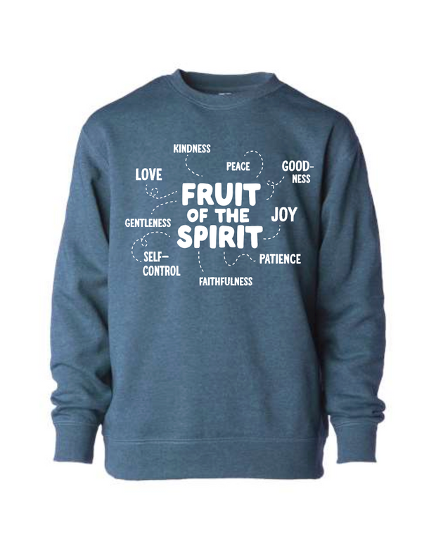 Fruit of The Spirit Crewneck - Kids