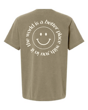 A Better Place Graphic Tee - Garment Olive