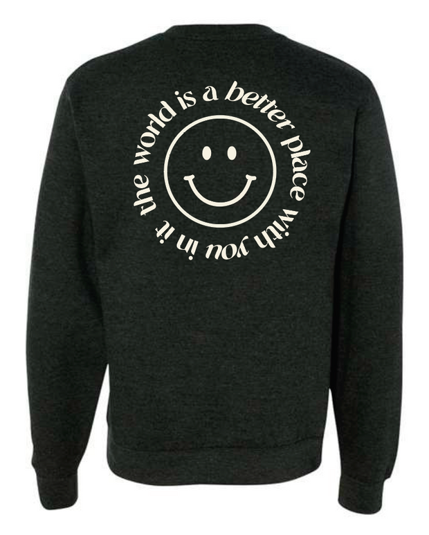 A Better Place Crewneck Sweatshirt