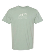 Life is Good Graphic Tee