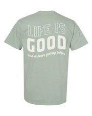 Life is Good Graphic Tee