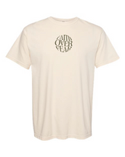 Faith Over Fear Graphic Tee - Ivory/Green