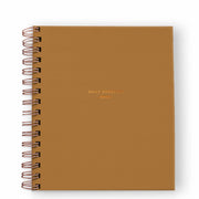 Daily Overview Planner - 100 Pages - Undated