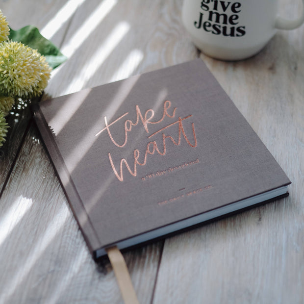 Take Heart - A 90-Day Devotional