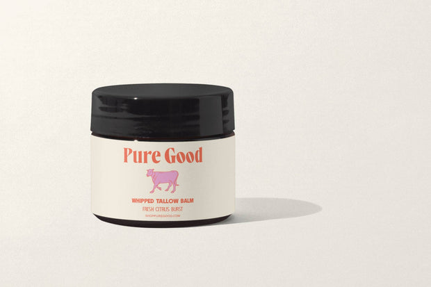 Whipped Tallow - Fresh Citrus Burst - Hydration and Vitamin C
