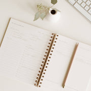 Daily Overview Planner - 100 Pages - Undated
