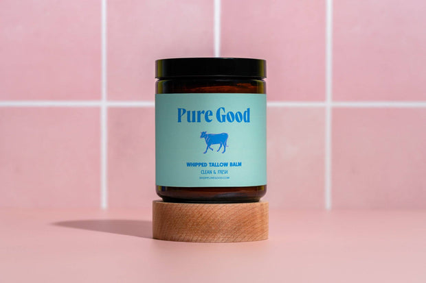 Whipped Tallow - Clean & Fresh - Cleansing & Acne Prone Skin