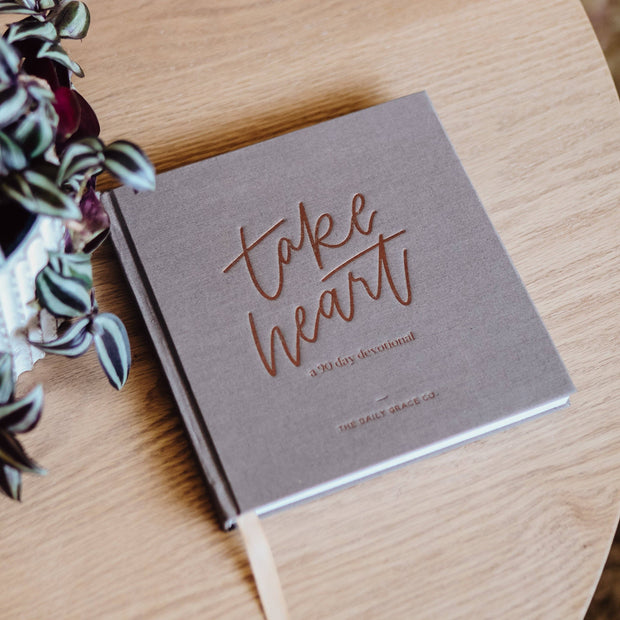 Take Heart - A 90-Day Devotional