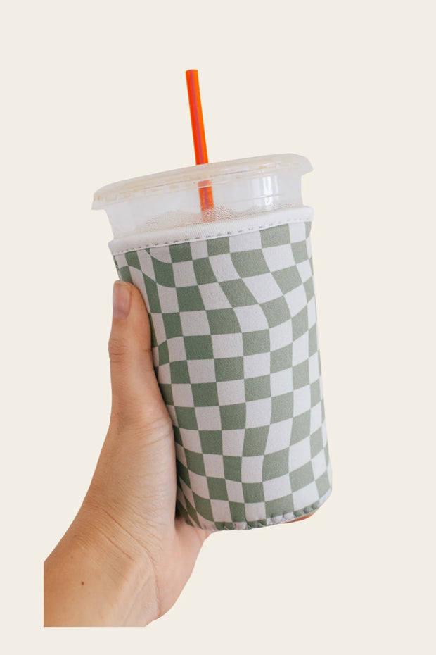 Daily Grind Coffee Coozie - Mint