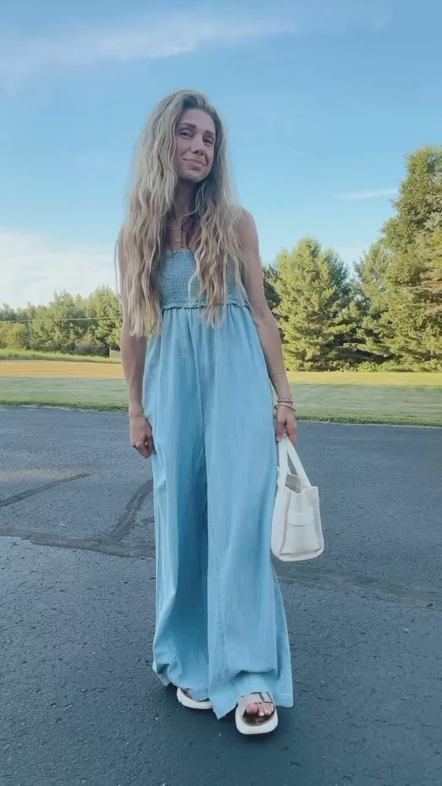 Bluebell Denim Jumpsuit