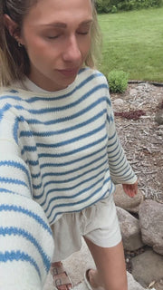 Harbor Breeze Knit Sweater