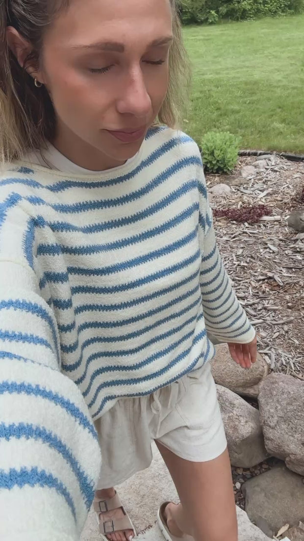 Harbor Breeze Knit Sweater