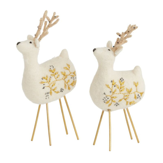 Gathered Woods Reindeer