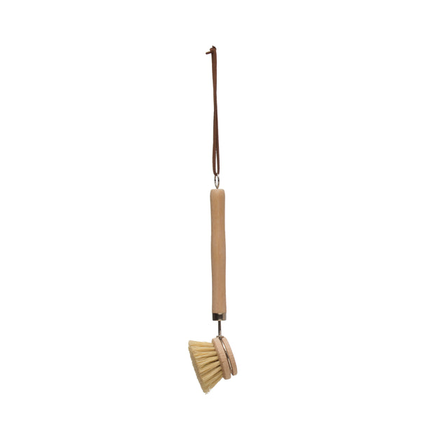 Dish Brush with Strap