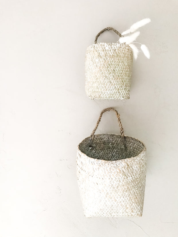 Wall Baskets - Set of 2