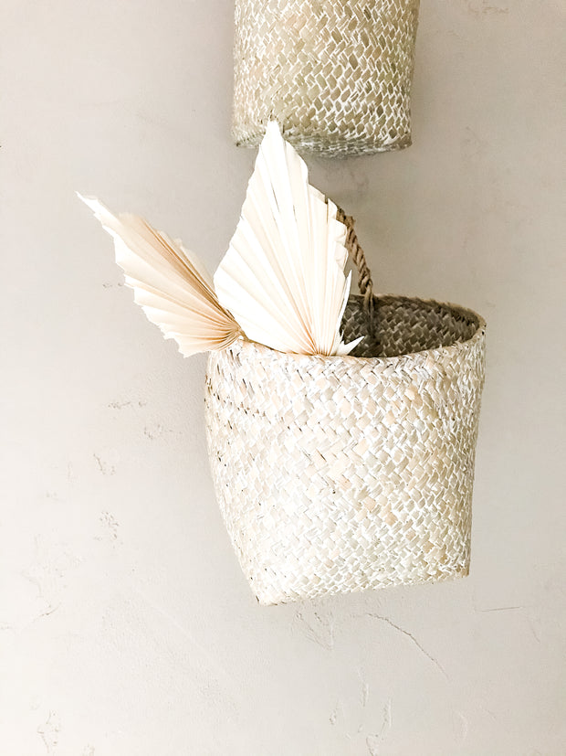 Wall Baskets - Set of 2